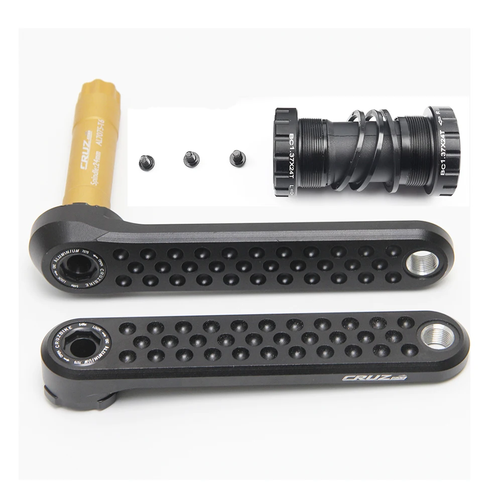 ZRX クランクセット 170　175　DUBボトムブラケット付き ボトムブラケットチェーンセット155/160/165/170/175mm,クランク