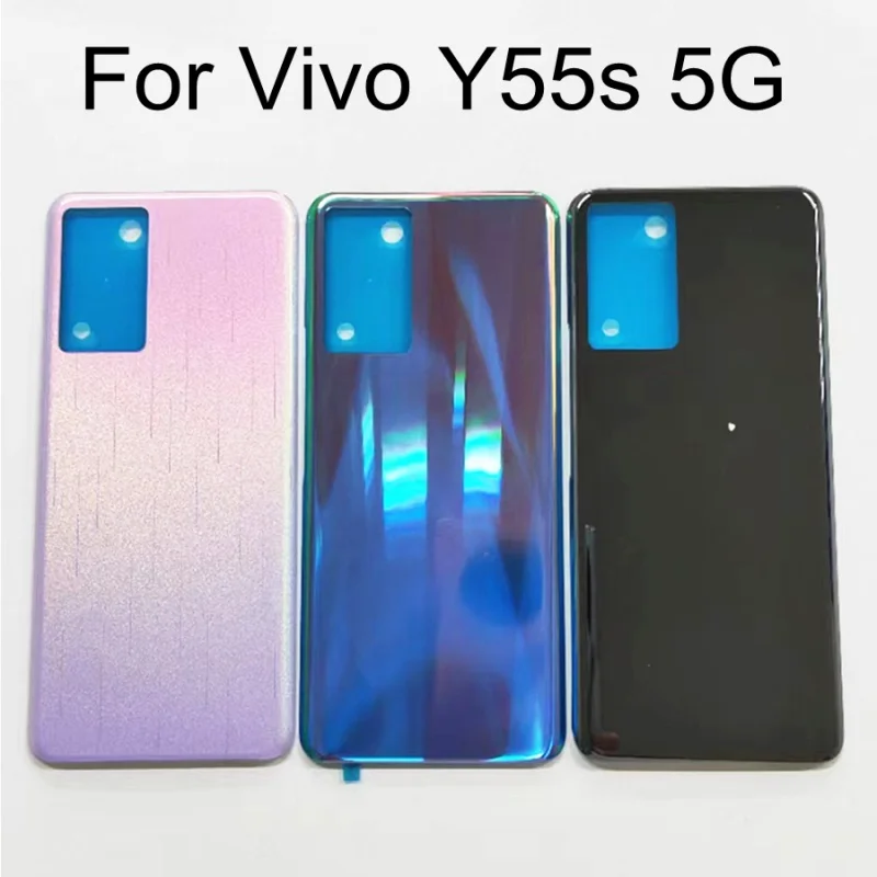 

for vivo Y55s V2164A battery back Rear cover Door Y55s 5G Housing Replacement