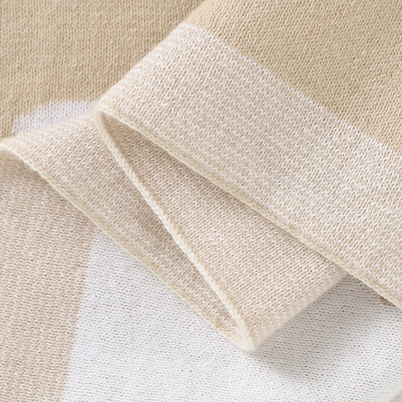 Newborn Baby Blankets Easter Rabbit Knitted Infant Boys Girls Cotton Month Swaddle Wrap Stroller Bedding Sleeping Cover 100*80cm 5