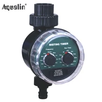 Misting Ball Valve Seconds Watering Timer Automatic Electronic Water Timer Home Garden Controller #21025M2