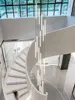 Modern LED Living Room Pendant Lighting Spiral Staircase Indoor Lamp Kitchen Home Decoration Nordic Luxury Ceiling Chandelier 3