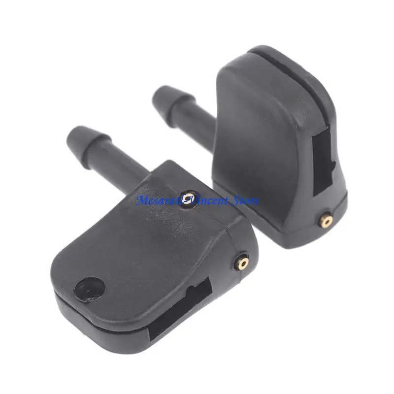 W638용 A70F 2개 앞유리 제트 와셔 스프레이 워터 노즐