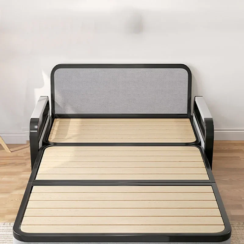 Foldable Queen Sofa Beds King Single Modern Living Room Adjustable Bed Frames Multifunctional Storage Camas Dormitorio Furniture