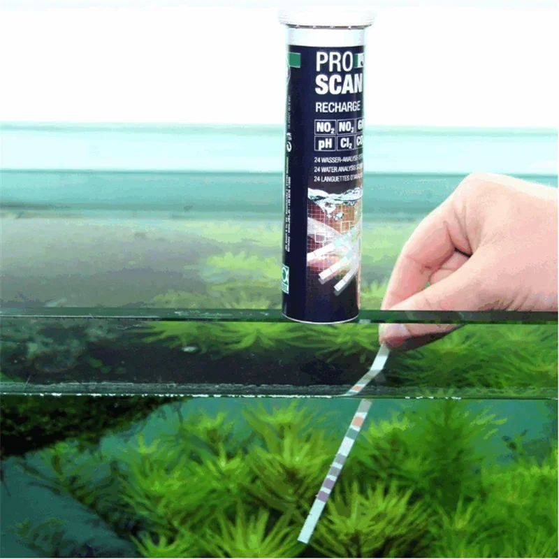 JBL Seven-in-one Strip Supplementary Article Analysis with Evaluation Via App Test Set for Aquarium