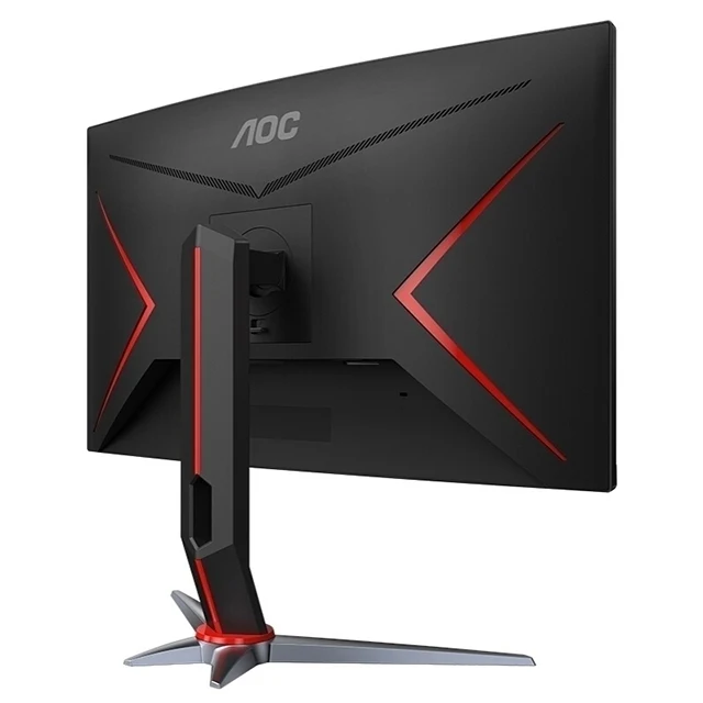 AOC C27G2Z Ŀ 240Hz 0.5Ms  ȭ, 1500R Ŀ ÷,  ̹  VA г DP + HDMI, 27 ġ