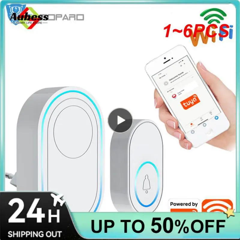 

1 ~ 6 шт. смарт-WiFi инфракрасные детекторы Tuya, датчик движения, сигнализация, совместимая с приложением Tuyasmart Smart Life APP