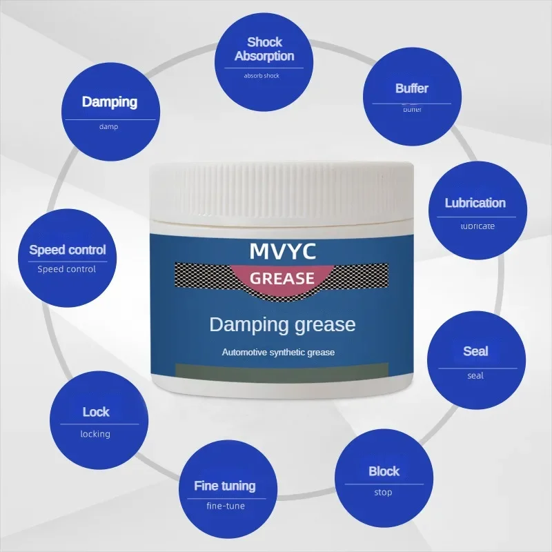 Car Lubricant Grease Lubricant Automotive Grease Shock-absorbing er Door Noise Elimination Multi-purpose Bearing Lubrication Special Maintenance Supplies