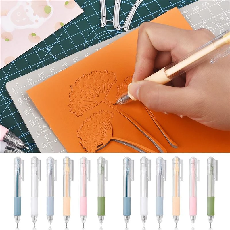 Art Utility Knife Pen Knife Cut Stickers Scrapbooking Cutting Tool
