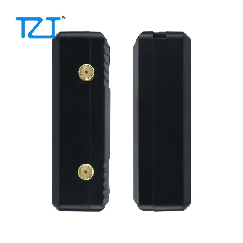 TZT 새로운 TinySA Ultra+ ZS-407 휴대용 스펙트럼 분석기 900MHz-7.3GHz 초광대역 주파수 및 4인치 IPS 터치스크린