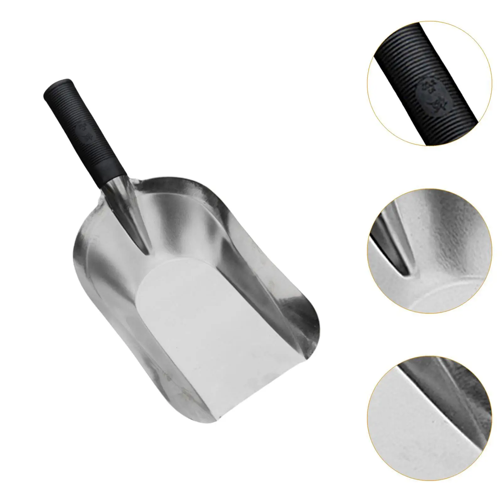 Garden Spade Flat Spoon Design Portable Practical Sand Spade for Weeding Digging Cultivation Planting