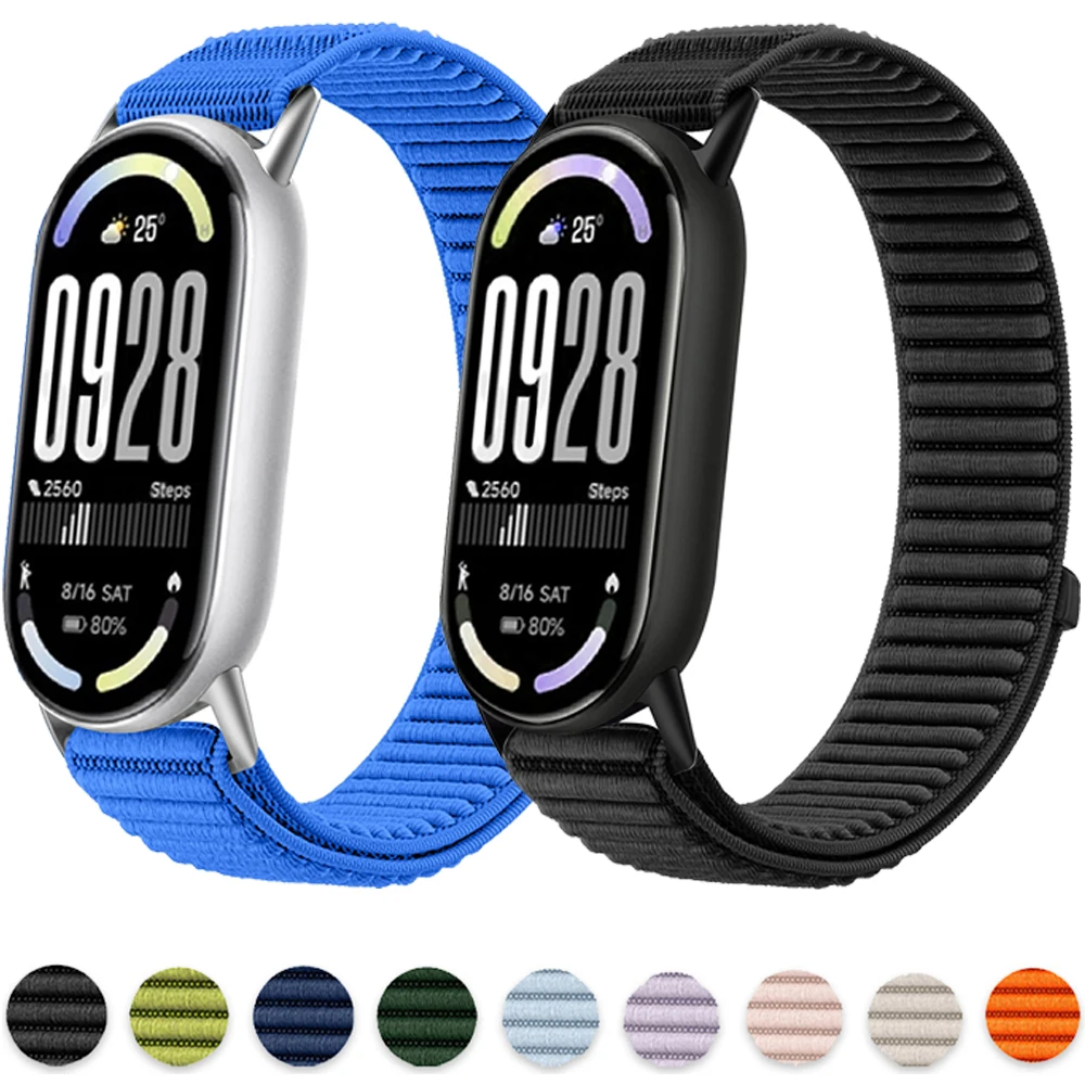 Braided Nylon Strap - Comfortable & Breathable Wristband - Original Belt Accessory