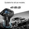 Bluetooth 5.0 FM Transmitter with Dual USB & Hands-Free Calling 3
