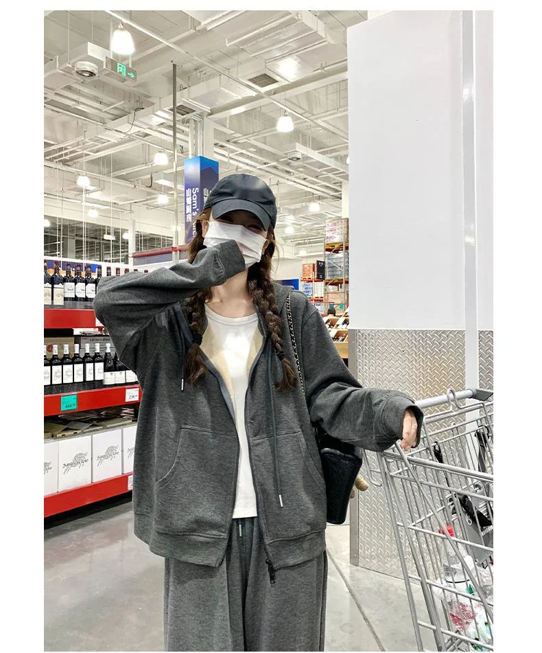 Verfügbare Daten für den Versand: Lazy Style Casual Hoodie Set 139-7110-P175 Kontrolle 258_voghion.com