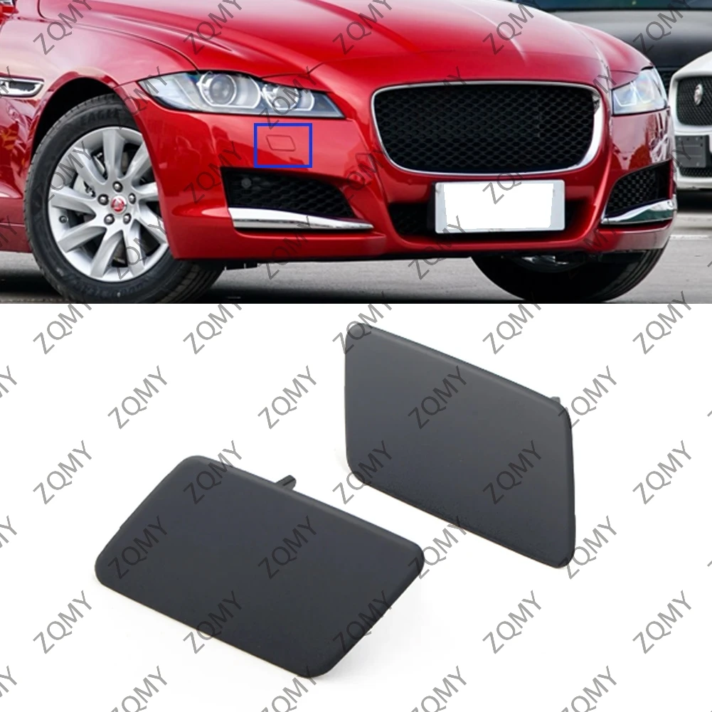 

2 шт., колпачки для омывателя автомобильных фар Jaguar XF 2016 2017 2018 2019 2020 T2H3927LML/T2H3932LML Front