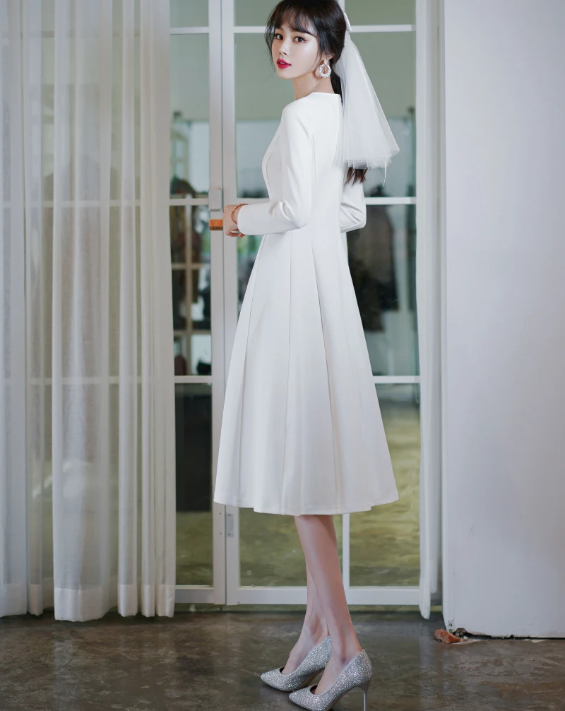 Mooshki Tulle Short Wedding Dress With Pockets #4217 Gorgeous 2021