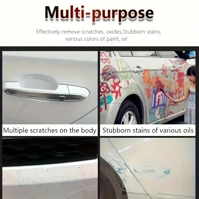 Car Scratch Cloth Car Scratches Nano Sparkle Cloth Multifunction Nano Magic Cloth Scratch Erase Car Scratches Paint Residues Repair