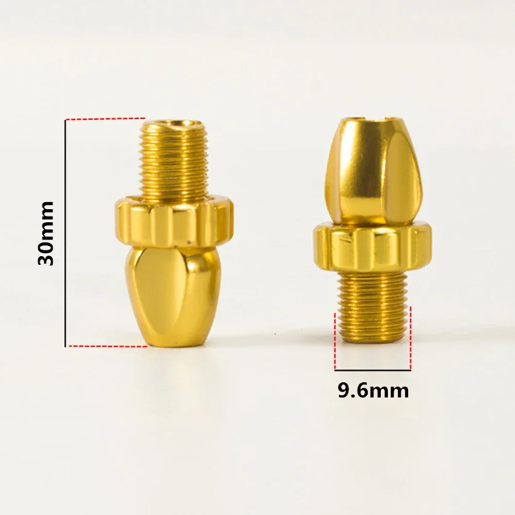 Akozon 2 Pezzi Regolatori Leva Freno M7 – Bulloni Di Fissaggio In Lega Di Alluminio Per Bici Da Strada E Mountain Bike – Colore Argento