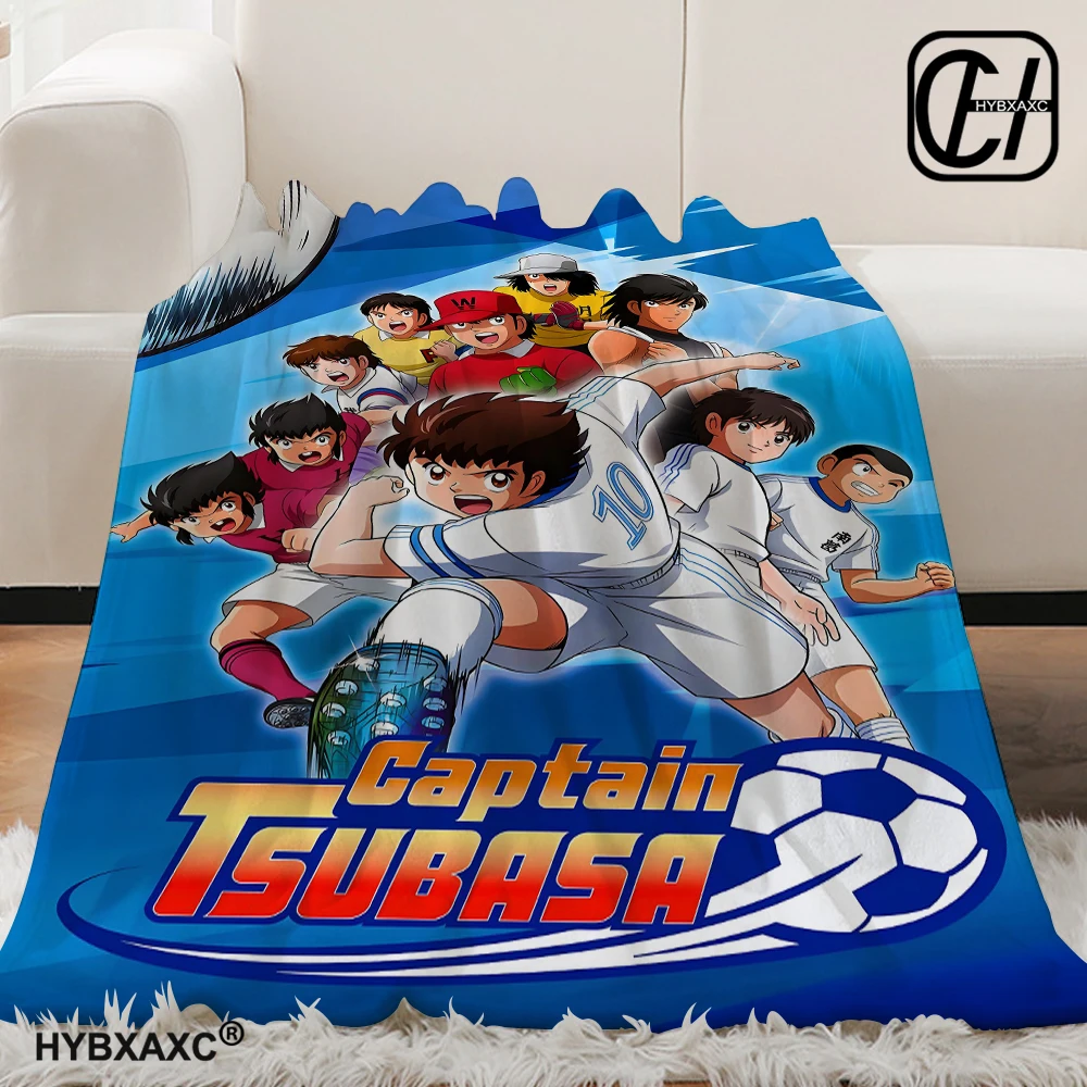 Captain Tsubasa Cartoon Bedding Sets exquisite bed supplies set duvet cover bed comforter set bedding set luxury birthday gift 2