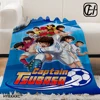 Captain Tsubasa Cartoon Bedding Sets exquisite bed supplies set duvet cover bed comforter set bedding set luxury birthday gift 2