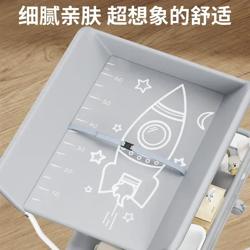 Diaper Table Baby Care Table Newborn Baby Diaper Changing Massage Foldable