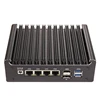 Topton Solid Fanless Firewall Mini PC Intel N100 Pentium N6005 4 LANs i226-V 2.5G DDR4 COM USB-C pfSense OPNsense ESXi Computer 3