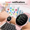LIGE 2025 Smart watch Ladies Full touch Screen Sports Fitness watch IP67 waterproof Bluetooth For Android iOS Smart watch Female 5