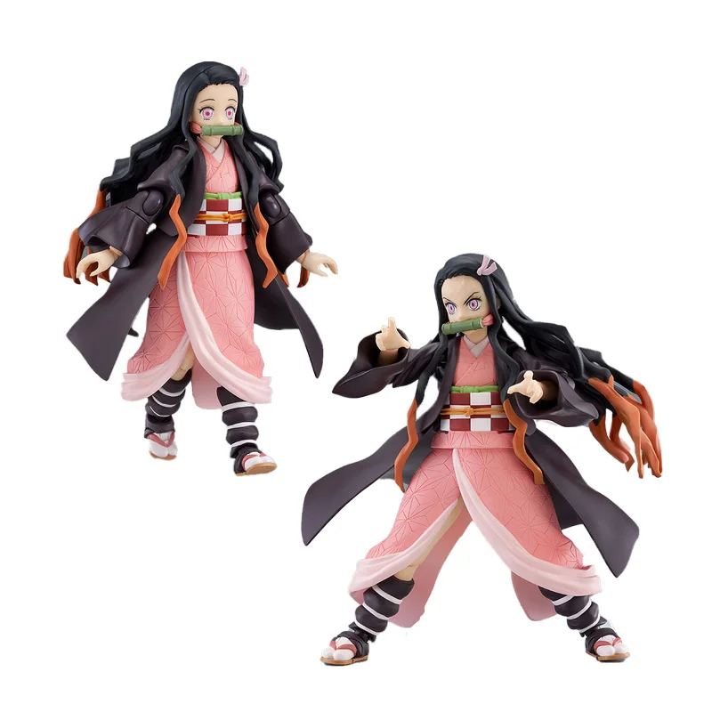 

Max Factory Figma Kamado Nezuko Blade of Demon Destruction Anime Figure Model Collecile Action Toys Gifts