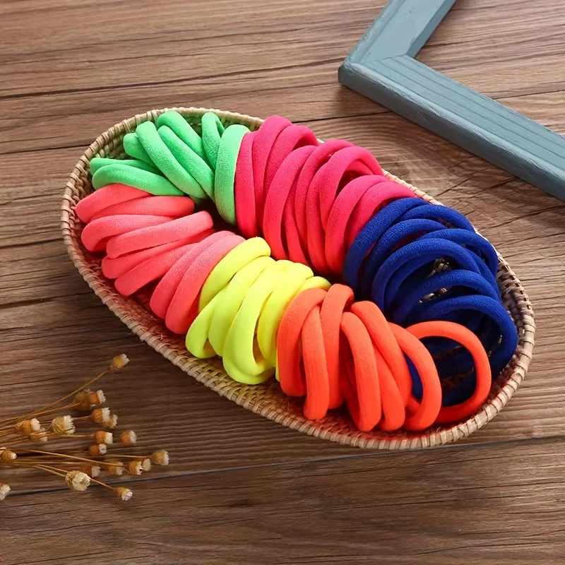 Solid Color Hair Accessories