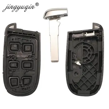 Keyforkess 200pcs SIP22 Remote Smart Key Shell per Fiat 500 500L 500X Toro 2016 2017 2018 2019 portachiavi per auto 3/4/5 sostituzione BTN - Jingyuqin 200pcs SIP22 Remote Smart Key Shell per Fiat 500 500L 500X Toro 2016 2017