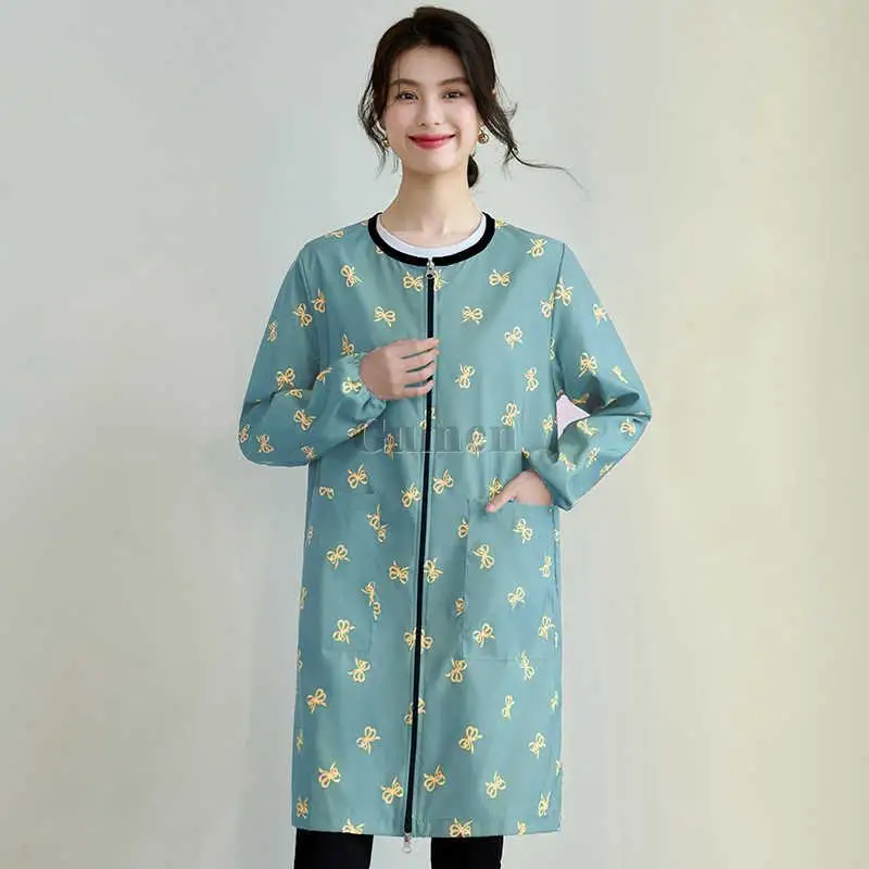 M/L/XL/2XL/3XL Waterproof Work Clothe Trousers Pet Shop Dog Grooming Uniforms Anti Static Non Stick Hair Pants Pet Cleaning Care 5