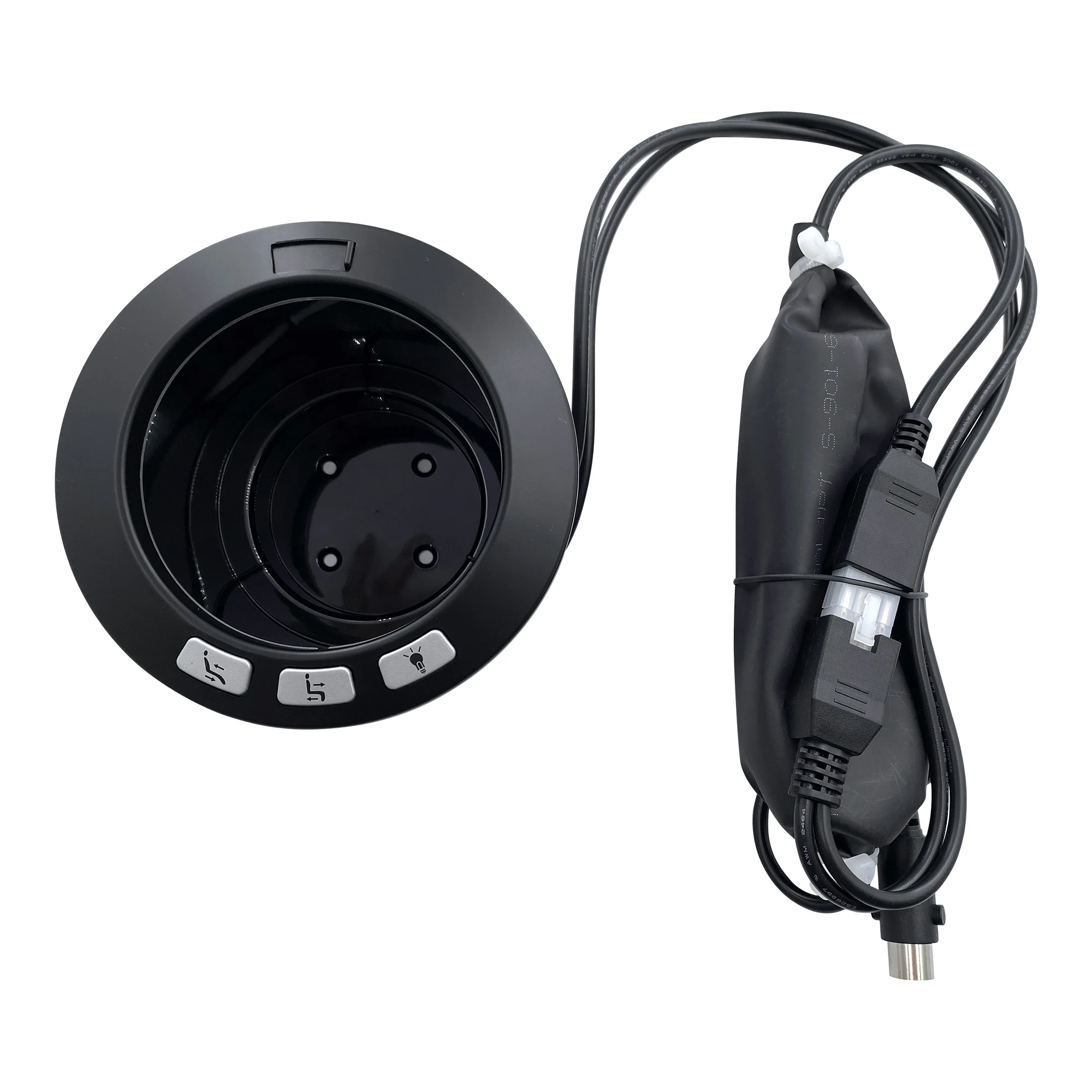 파워 리클라이너 리프트 의자 라펠 시스템 극장 컵 거치대 모델, CHB R1ULBL 02, USB 및 조명 교체