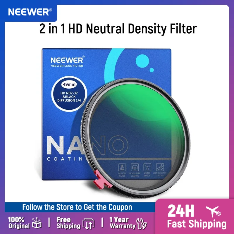 82 Mm Black Pro Mist Filter 1 Filter Voor Speciale Effecten Filmische Uitstraling Black Diffusie Effectfilter Voor Cameralens Nano X Serie
