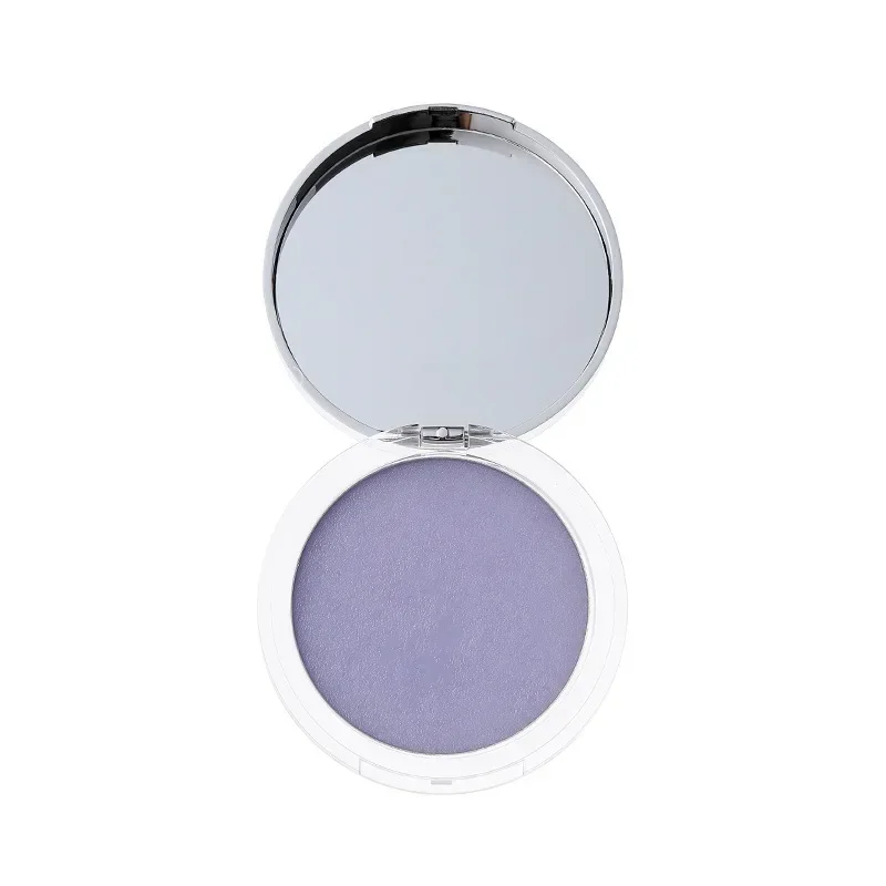 Lavender Pressed Powder Matte Powder Lasting Oil Control Full Coverage Face Compact Setting Makeup Foundation Cosmetics pressed powder foundation setting powder face powder compact powder