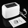 110V 220V Double groove Toast bread machine household sandwich breakfast machine automatic breakfast toaster Double groove 5