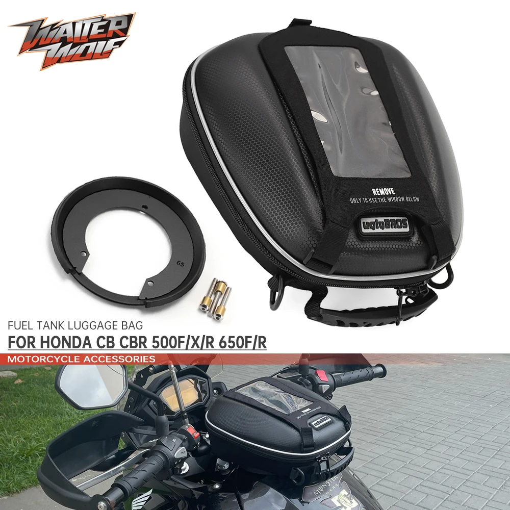 For Honda CB650R CB 650 R Right & Left Motorcycle Side Saddle Bag with  Mounting Bracket Rack CB 650R CB650 R - AliExpress