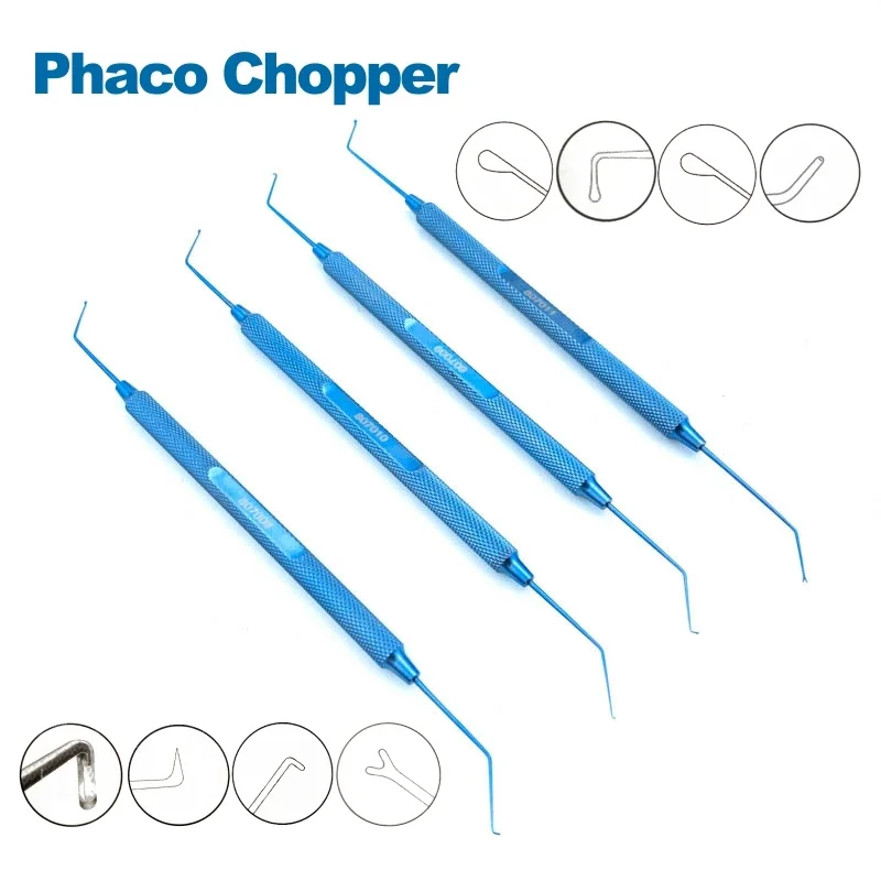 Phaco Chopper Manipulator sinskey Spatula Hook ophthalmic surgical instruments