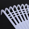 Upgraded Gardening Hand Rake Tools 12 Tooth Leaf Rake Agricultural Plastic Grass Rake Flower Planting Soil Rake Drop Shipping 2