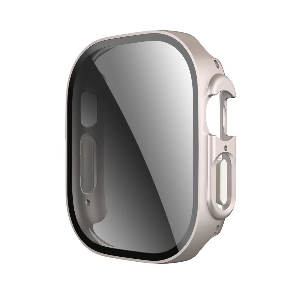 Apple Watch Privacy Case with Anti-Spy Tempered Glass Screen Protector