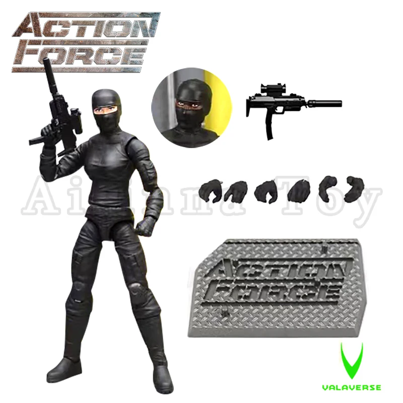 ValaverseActionForce1126inchesActionFigureWave3SpecialOPS