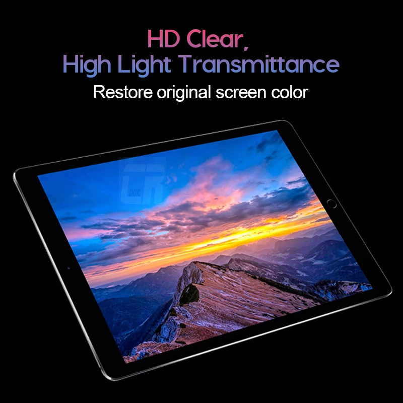 Paper Film Screen Protector, Film Screen Protector, PET Soft Film Screen Protector, Soft Film Screen Protector, Ceramic Matte Film Screen Protector, Matte Screen Protector, for Apple iPad 10.2 7 8 9 Mini 3 4 5, Anti Glare, for iPad Pro 11 Air 5 4 2 3