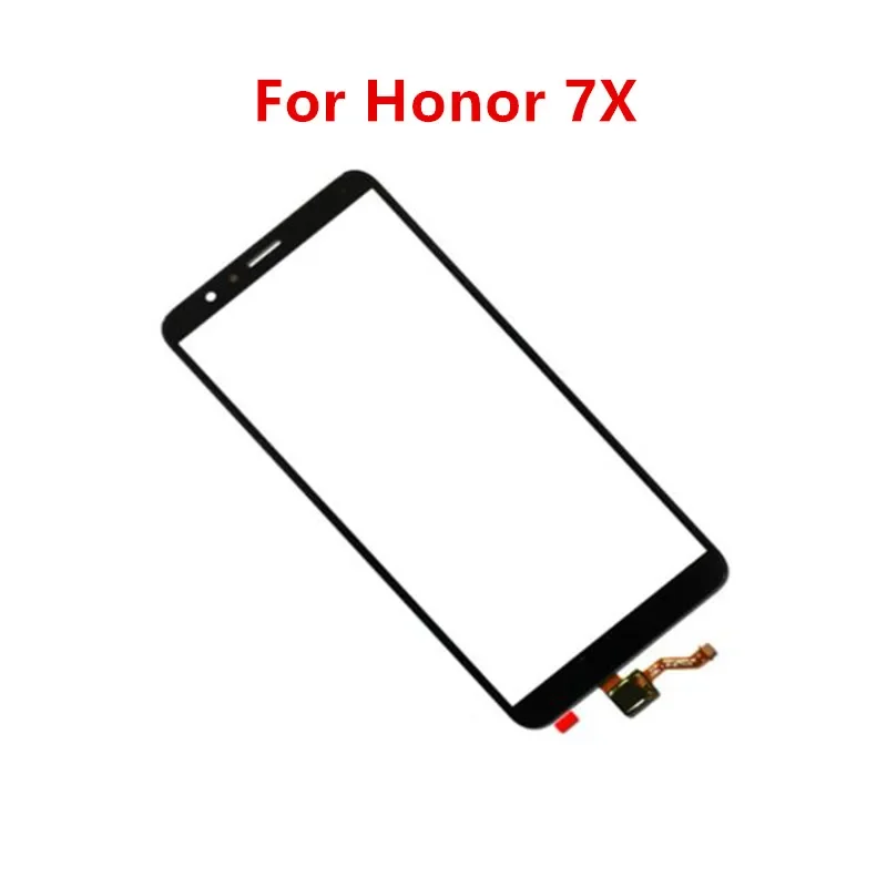 Honor8A Outer Screen For Huawei Honor 8A 8X Max 7X 7C 7A Digitizer Sensor Front Touch Panel LCD Display Glass Cover Repair Parts