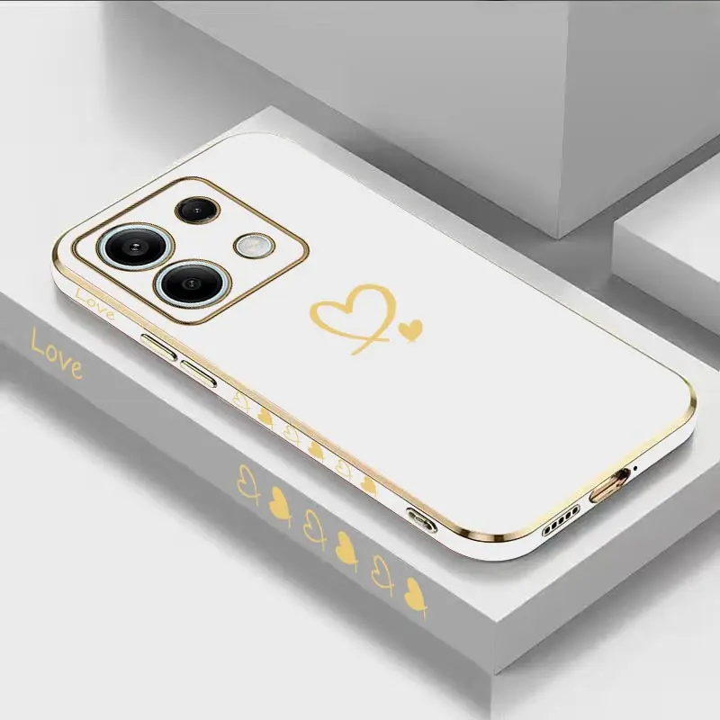 Gemini Love Luxury Plating Phone Case Cover