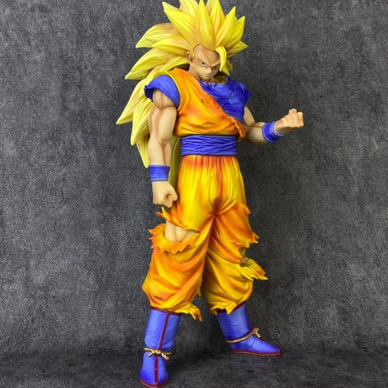 Dragon Ball Z - Goku Super Sayajin 3 - Grandista Nero