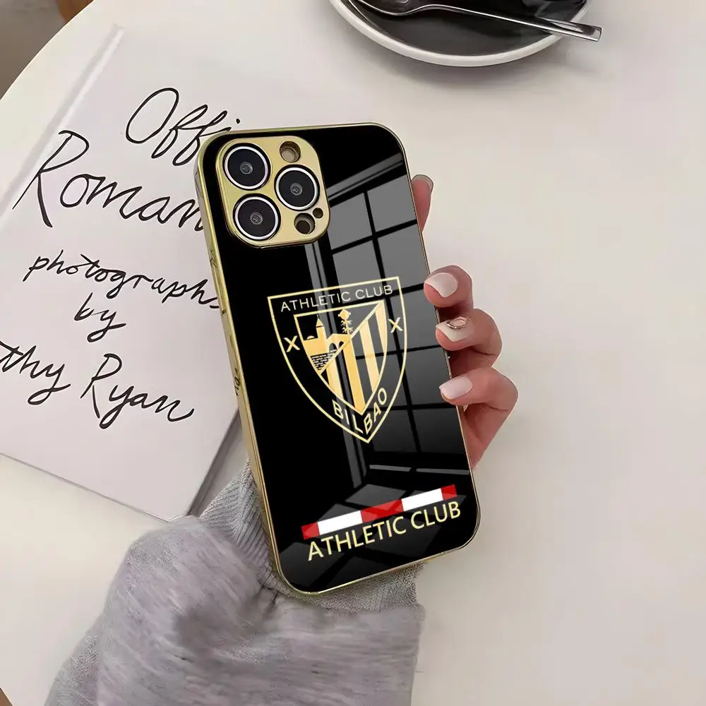 Luxury Electroplated Golden Mobile Phone Case