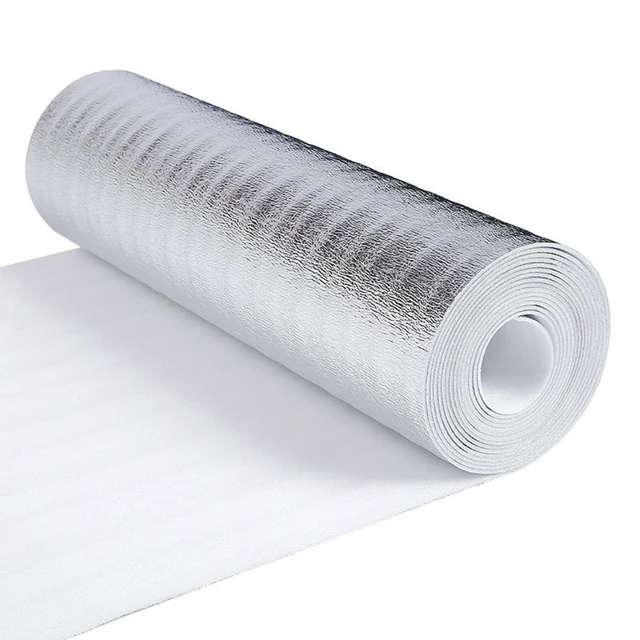 Radiator Reflector Panels Reflecting Foil Sheets Reduces Heat Loss Aluminum  Foil EPE Foam - AliExpress
