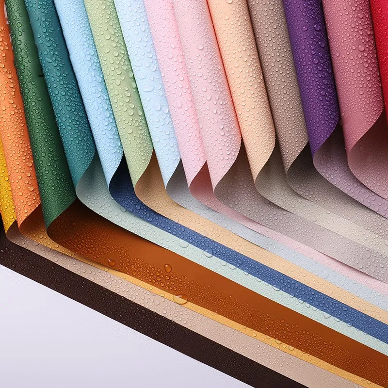 Carta Da Imballaggio Floreale Impermeabile - 20 Fogli 50x50 Cm Doppia Faccia | Per Bouquet E Regali