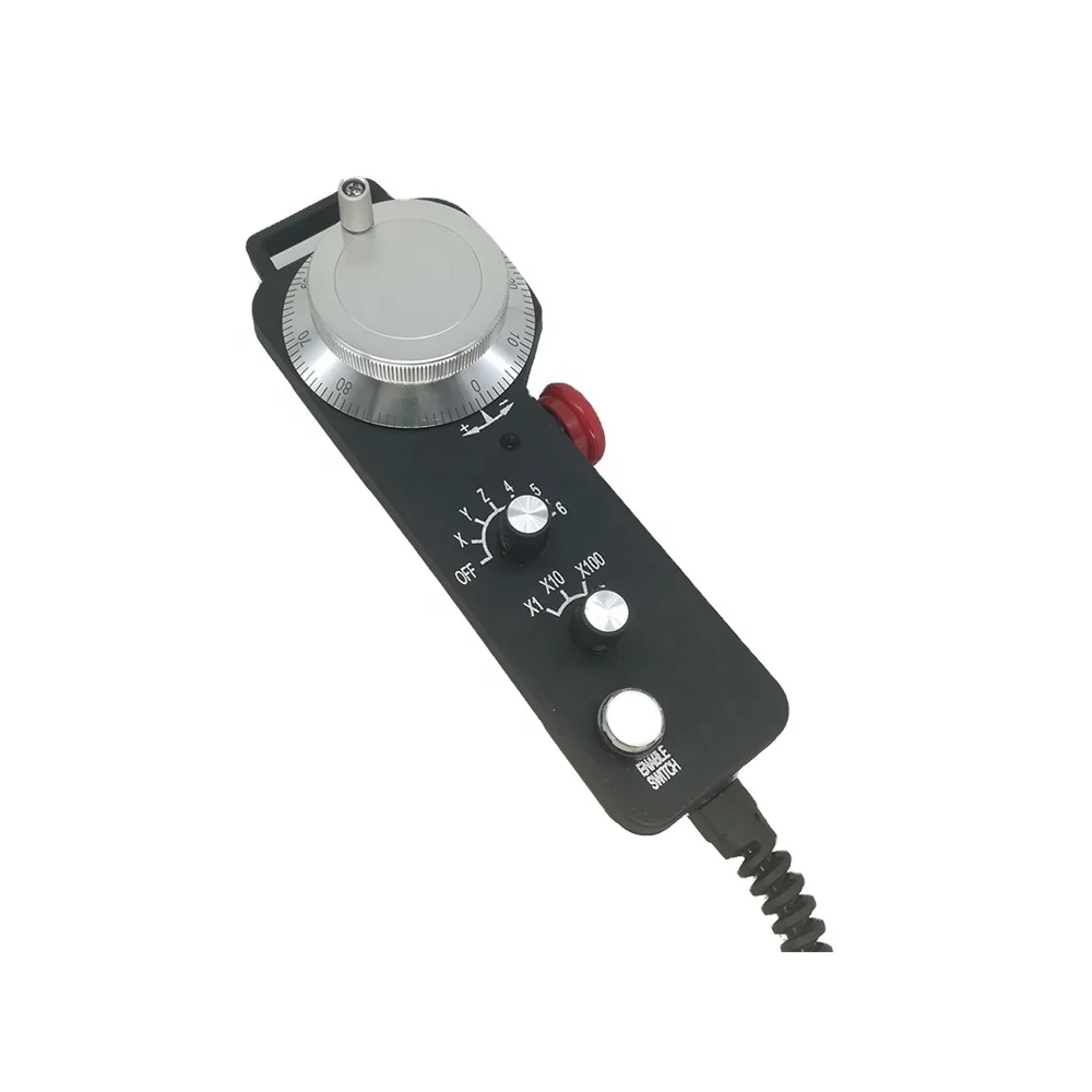전자 핸드휠 CNC 머시닝 센터 CNC 공작기계 수동 펄스 발생기 CNC MPG 휴대용 핸드휠