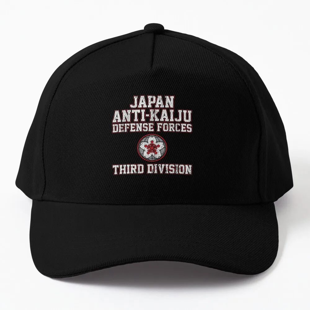 Japan Anti-Kaiju Defense Forces Third Division Baseball Cap Anime Hat Icon Man Cap Women'S