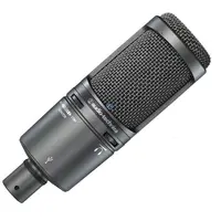 100% Original Audio Technica AT2020USB+ Wired Cardioid Condenser Microphone With USB Plug 5