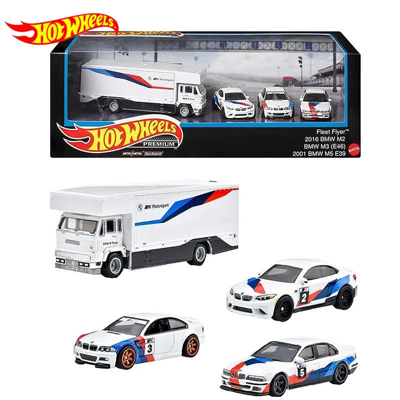 Hot-Wheels-BMW-Collector-Diecast-Car-Display-Set-Original-Premium-Car-1 ...